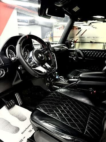 Продажа авто: Mercedes-Benz GLC-Class AMG: 2014 г., 5.5 л, Автомат, Бензин, Внедорожник — 5
