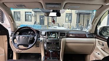range over: Lexus LX: 2008 г., 5.7 л, Автомат, Бензин, Внедорожник — 7