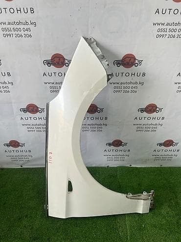 Крыло Переднее правое Hyundai, 2015 г., Б/у, Оригинал