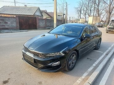 логан машина: Kia K5: 2022 г., 2 л, Автомат, Газ, Седан — 1