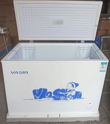 оборудование для мороженое: Морозильный ларь XINGX (серый) vasin 280литр белый - Тип — 6