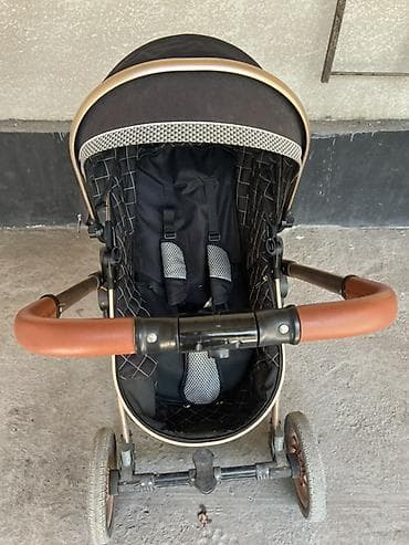нуна коляска: Прогулочная коляска Luxmom - Тип: прогулочная, модуль с реверсивным — 2
