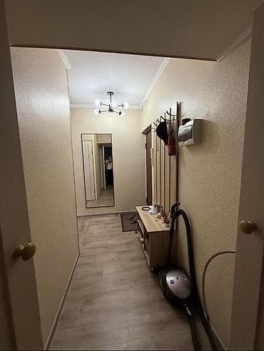 Батирлер: 1 бөлмө, 44 м², Көк-Жар ж/м 106-серия жакшыртылган, 6 кабат, Дизайнердик оңдоо — 2