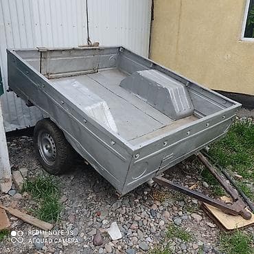 тандем гурзовой: Прицеп, Бортовой, до 3,5 т — 2