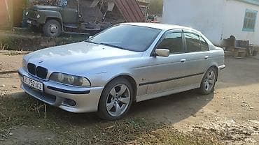 BMW 5 series: 1995 г., 2.8 л, Механика, Бензин, Седан