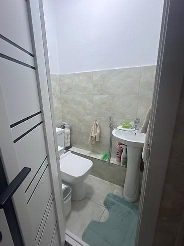 osh flat: 3 комнаты, 62 м², Пишпек 105 серия, 2 этаж, Свежий ремонт — 8