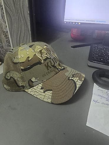 козырек для кепки: Кепка, Бейсболка, Козырек: Изогнутый, С сеткой — 1