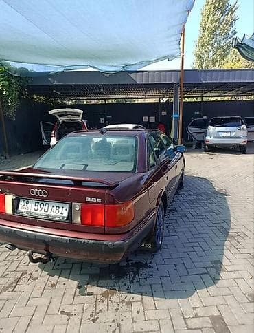 a6 audi: Audi S4: 1991 г., 2.6 л, Механика, Бензин, Седан — 2