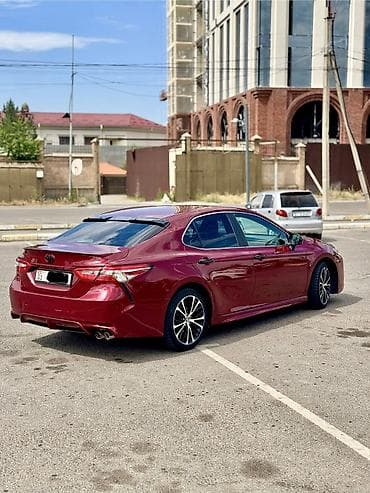 камри 75 американец: Toyota Camry: 2018 г., 2.5 л, Автомат, Бензин, Седан — 5