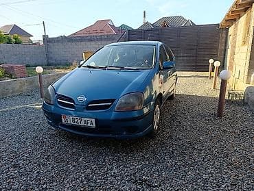 dodge caliber: Nissan Almera Tino: 2001 г., 2.2 л, Механика, Дизель, Минивэн — 1