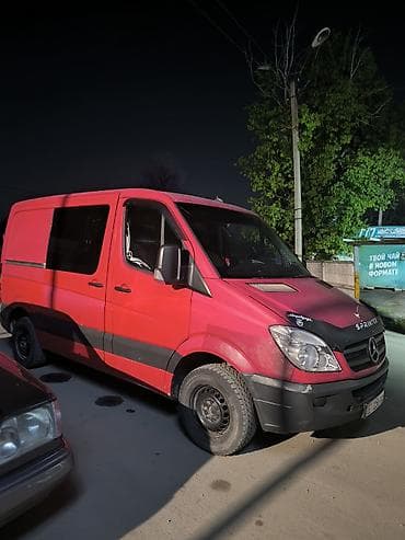 капот спринтера: Mercedes-Benz Спринтер: 2008 г., 2.2 л, Ручные, Дизель, Фургон — 2