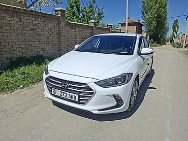 lexus rx400: Hyundai Avante: 2018 г., 1.6 л, Автомат, Бензин, Седан — 1