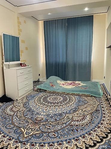 4: 1 комната, 52 м², Аламедин-1 мкр Элитка, 4 этаж, Евроремонт — 6