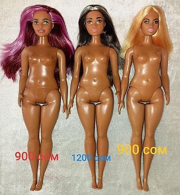 барби оригинал купить: Продаю кукол Барби👉 из своей коллекции (оригинал mattel, новые),есть — 5