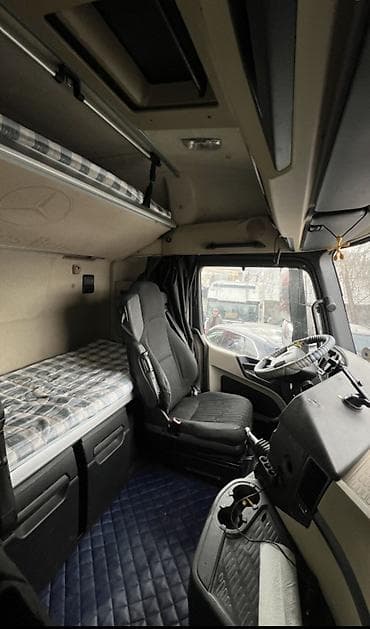 мерс актрос тягач: Тягач, Mercedes-Benz, 2013 г. — 5