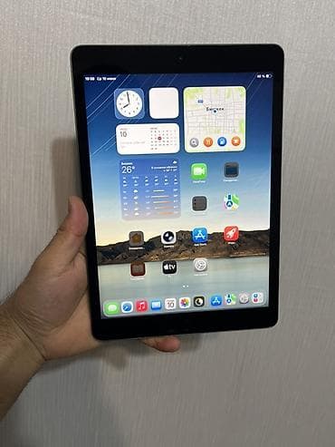 айпад 2: Планшет, Apple, память 64 ГБ, 9" - 10", Wi-Fi, Б/у, Классический цвет - Серый — 4