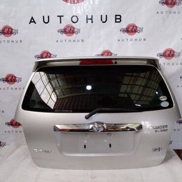 крышка багажник: Toyota — 1