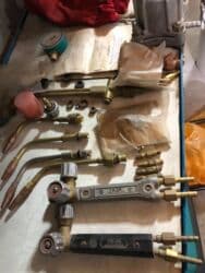 сварочный полуавтомат 2 в 1: Газосварорезочный набор, новый — 2