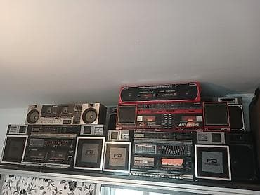 borofone be63: Коллекция винтажных магнитол Sharp Предлагается подборка классических — 9