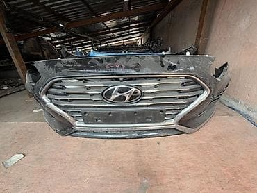 Бампер Hyundai, Б/у, Оригинал