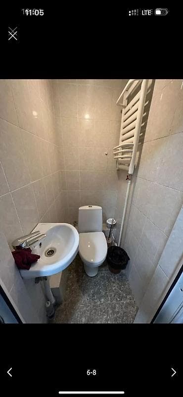 Недвижимость: Сдается квартира в частом доме . СДАЕМ ТОЛЬКО ДЕВОЧКАМ!!!!!!! Адрес — 6