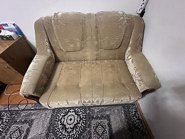 Прямой диван