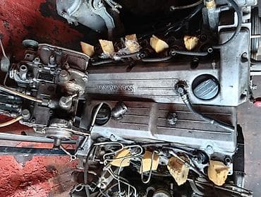 Двигатель SsangYong дизельный в сборе. Характеристики и комплектация