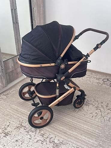 Коляски: Универсальная детская коляска Teknum 2-в-1 - Модуль — 7