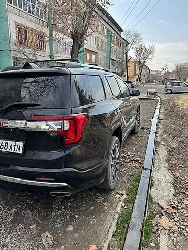 спец машина: GMC Acadia: 2020 г., 3.6 л, Автомат, Бензин, Внедорожник — 4