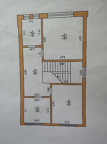 киевская бейшеналиева: Продаётся жилой дом с большим навесом и закрытым двором. 170м2 — 4