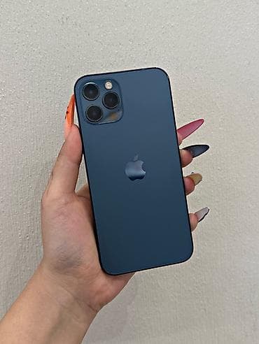Продаю свой IPhone 12 Pro, 128 ГБ, цвет Pacific Blue - Дисплей 6.1"