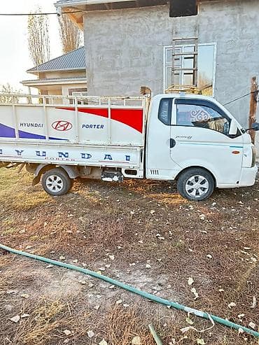 портер колеса: Hyundai Porter (Porter II) — компактный бортовой грузовик - Кузов — 3