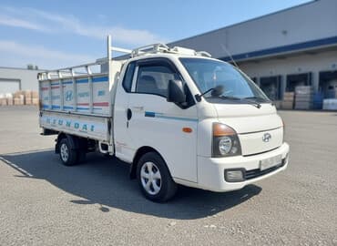 авто под выкуп без первоначального взноса бишкек: Hyundai Porter: 2005 г., 2.5 л, Механика, Дизель, Фургон — 1