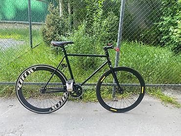 Спорт и хобби: Фикс-байк/синглспид в минималистичном городском стиле. - Рама — 2