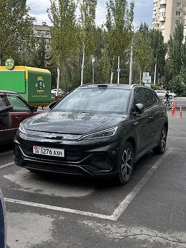 mini ev: BYD Yuan Plus: 2024 г., 0.1 л, Автомат, Электромобиль, Кроссовер — 1