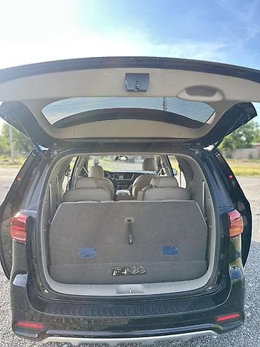 suzuki lets 2: Kia Carnival: 2019 г., 2.2 л, Автомат, Дизель, Минивэн — 6