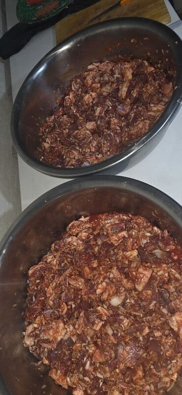 Маринад (баранина). Шашлык из баранины — маринованный и готовый к