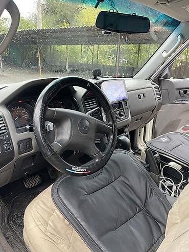 pajero mini: Mitsubishi Pajero: 2000 г., 3.5 л, Автомат, Бензин, Внедорожник — 7