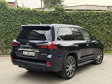 lexus js: Lexus LX: 2018 г., 5.7 л, Автомат, Бензин, Внедорожник — 3