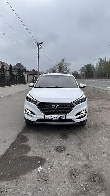 мотор хюндай: Hyundai Tucson: 2017 г., 1.7 л, Автомат, Дизель, Кроссовер — 1