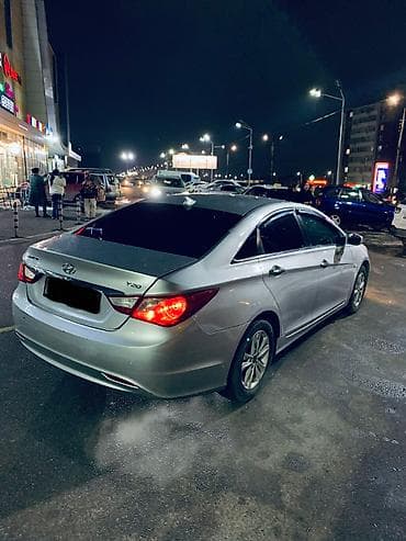 ssang young: Hyundai Sonata: 2011 г., 2 л, Автомат, Газ, Седан — 2