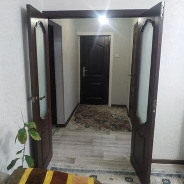 продам квартиру в кара балта кв победа 3 х комнатную: 3 комнаты, 67 м², 105 серия, 3 этаж, Евроремонт — 4