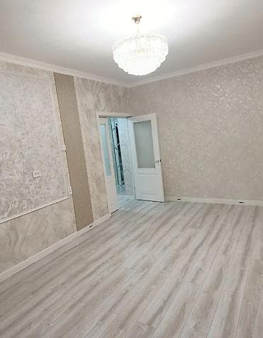 Батирлер: 1 бөлмө, 34 м², 105-серия, 2 кабат, Евроремонт — 9