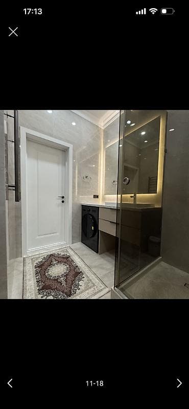 binar: 2 комнаты, 53 м², Элитка, 11 этаж, Евроремонт — 10