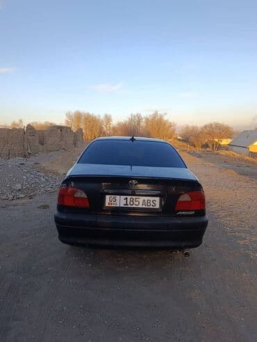 срочно продам авто в связи с переездом: Toyota Avensis: 1998 г., 1.8 л, Механика, Бензиновая, Седан — 6