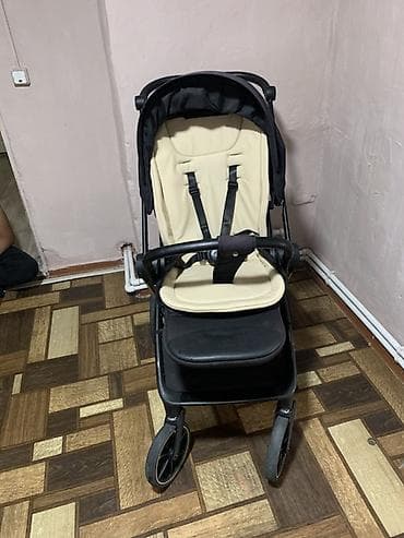 трекеры для детей: Прогулочная коляска Ining Baby - Лёгкая и манёвренная рама с — 4