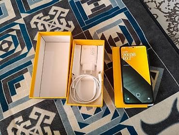 redmi 10 с: Poco M7 Pro 5G, Колдонулган, 512 ГБ, түсү - Кара — 1