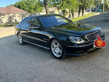 мотор м 104: Mercedes-Benz S-Class: 2004 г., 5 л, Автомат, Бензин, Седан — 1
