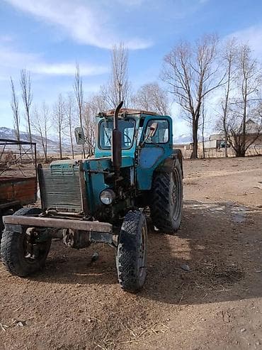 мотор жасайбыз: Т40. ведущий, бом иштейт. Рульу дозатр. Документ бар. 250мин, обмен — 4