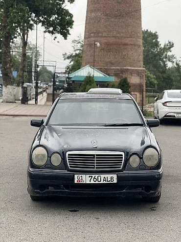 Унаа сатуу: Mercedes-Benz E-Class: 2002 г., 2.3 л, Автомат, Бензин, Седан — 1